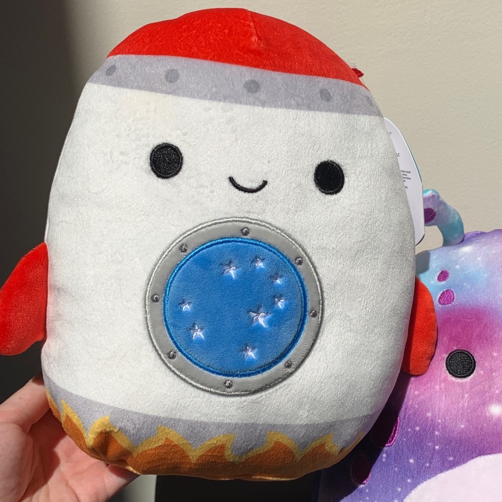 Rudy the Rocket 8” Squishmallow
